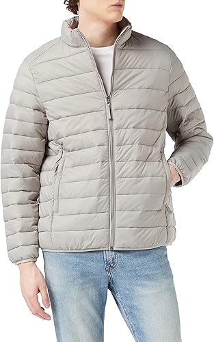 Tienda Essentials Men's Packable Lightweight Water-Resistant Puffer Jacket (Available in Big & Tall)