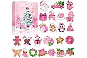 MJartoria Diamond Painting Keychain Advent Calendar 2021