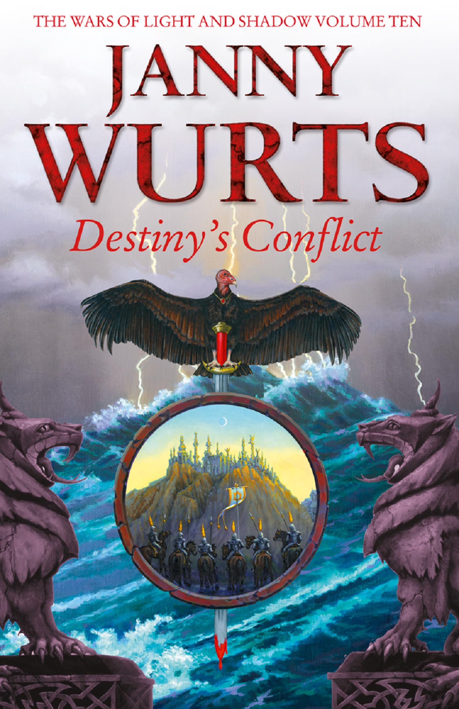 Buy Destiny's Conflict: Book Two of Sword of the Canon (the Wars of Light and Shadow, Book 10) — BookShops.in