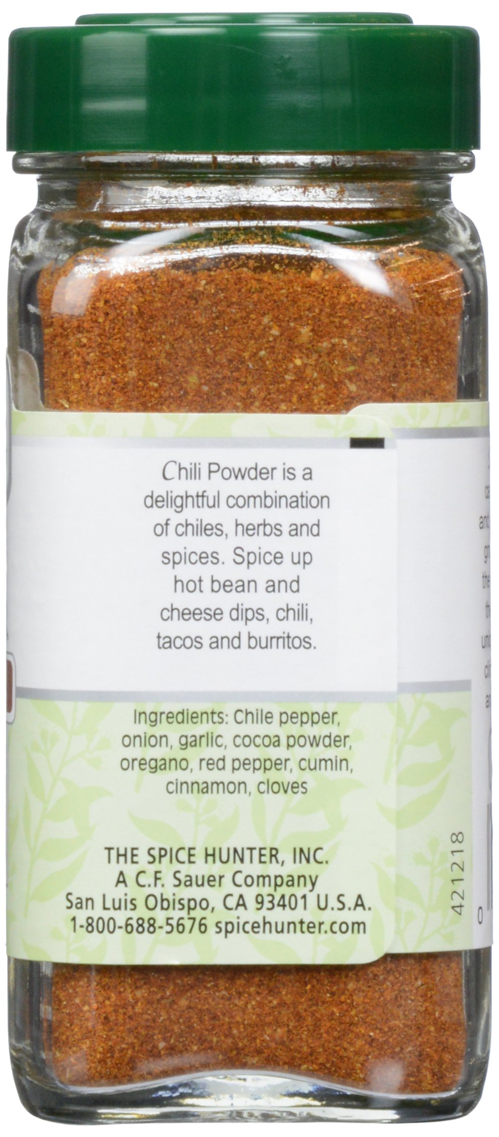 Die Spice Hunter, Chili Pulver Blend, Salz frei, 1.1 oz