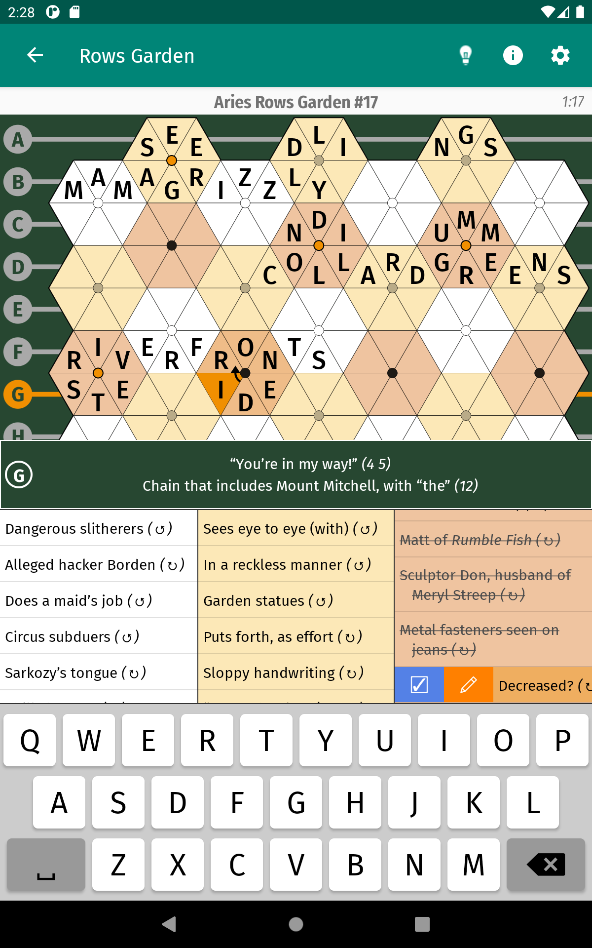 Rows Garden - App on Amazon Appstore