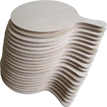 Pizza Board Set of 20 Elegant and Practical Size M