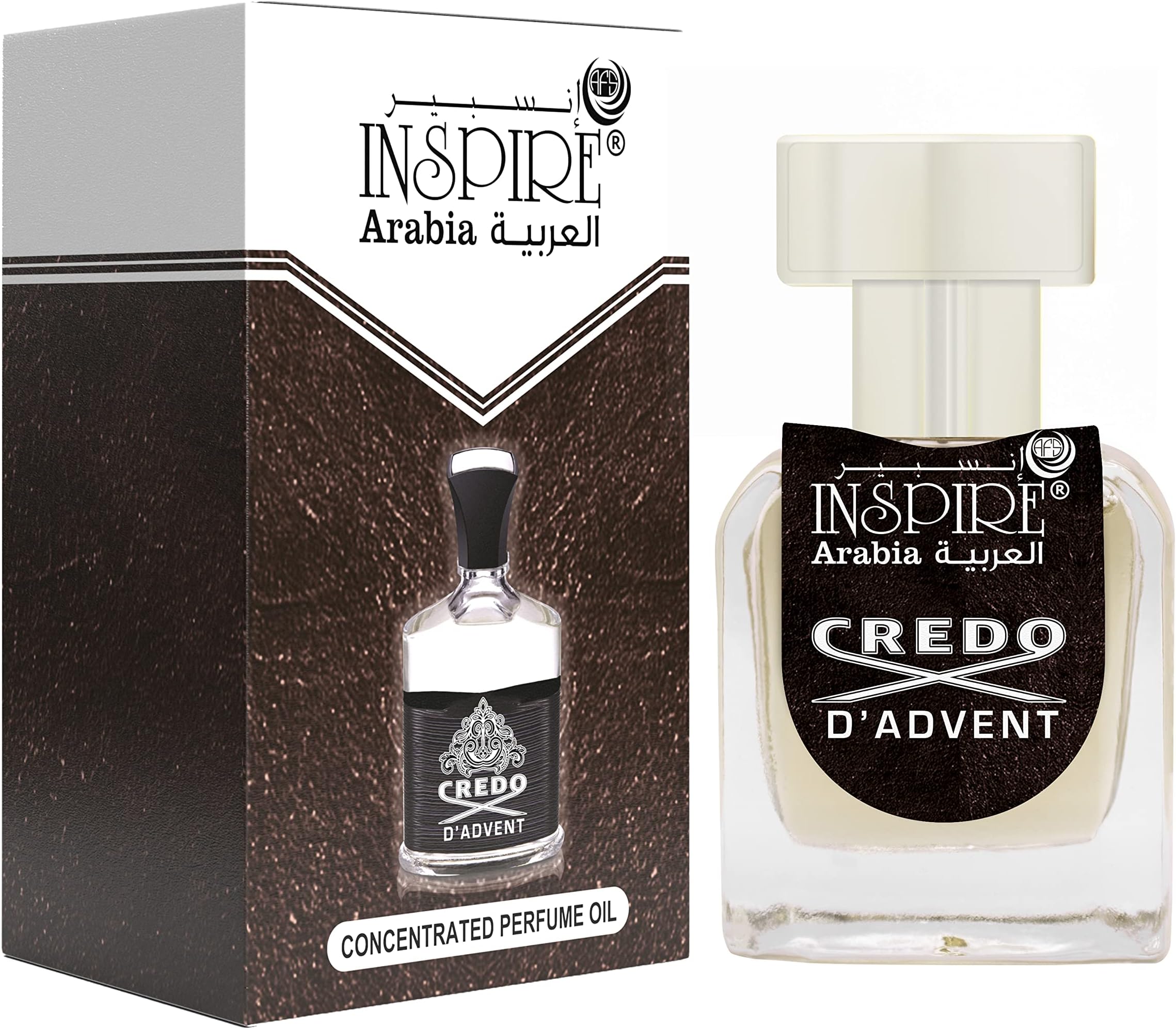 Creed CPO by Inspire Arabia – 20ML – Concentrated Perfume Oil For Unisex, Long-Lasting Attar Fragrance