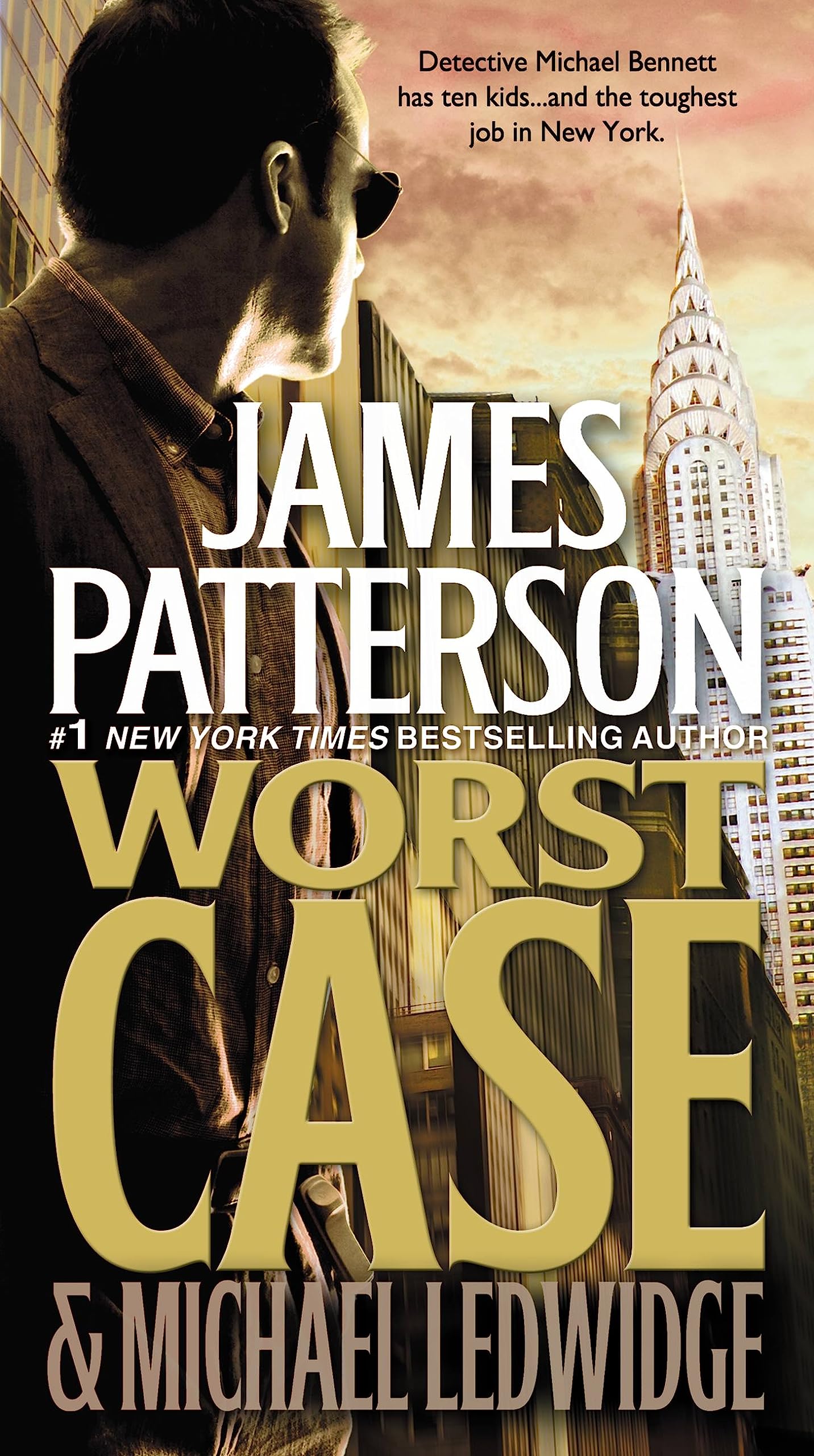 Buy Worst Case (A Michael Bennett Thriller, 3) — BookShops.in