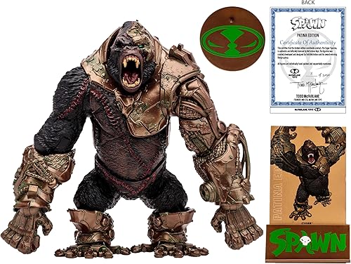 Miniatura 3 de McFarlane Toys - Figura Mega Spawn Cygor Patina Edition