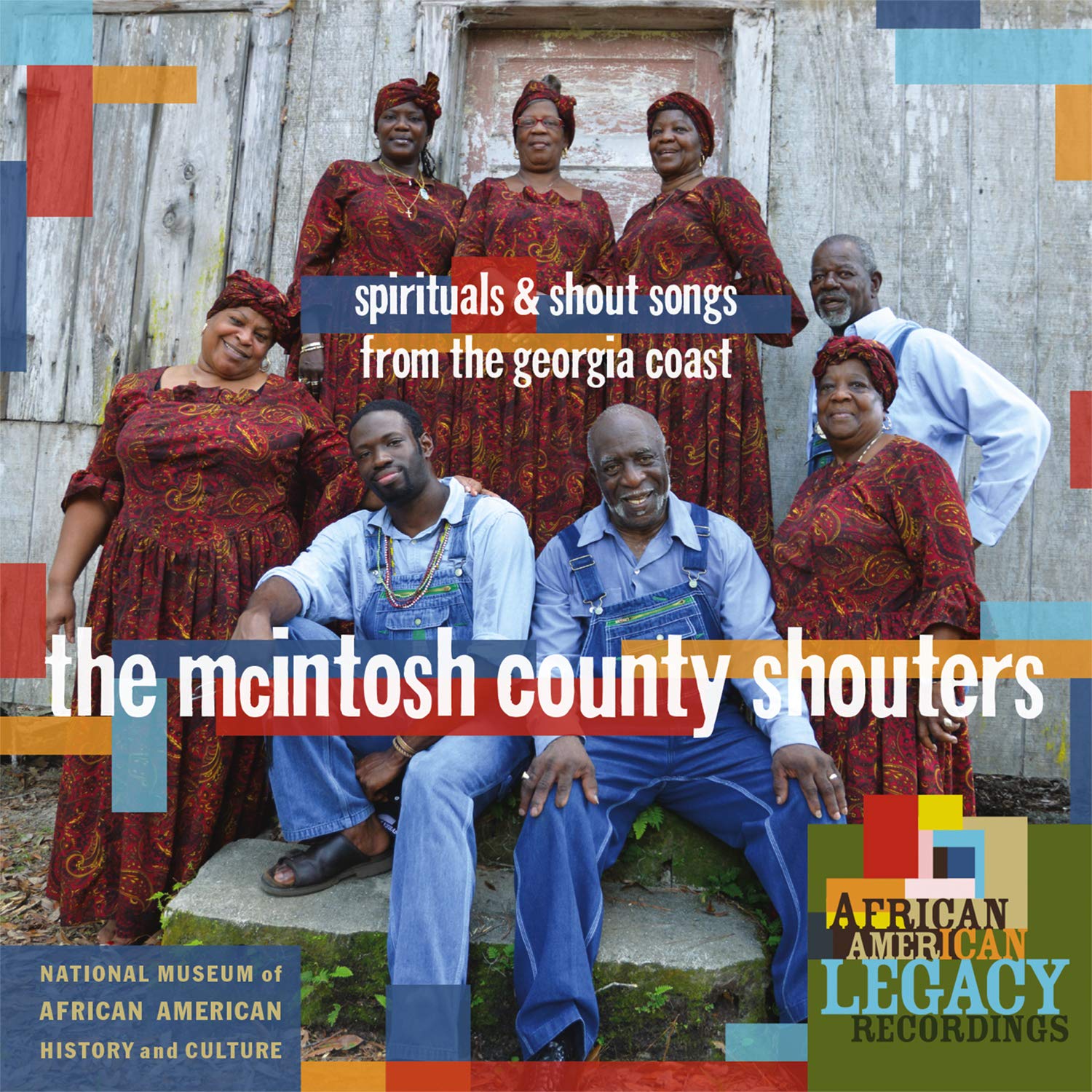 Spirituals And Shout Songs From The Georgia Coast