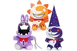 3PCS Sundrop Moondrop Bonnie Plush