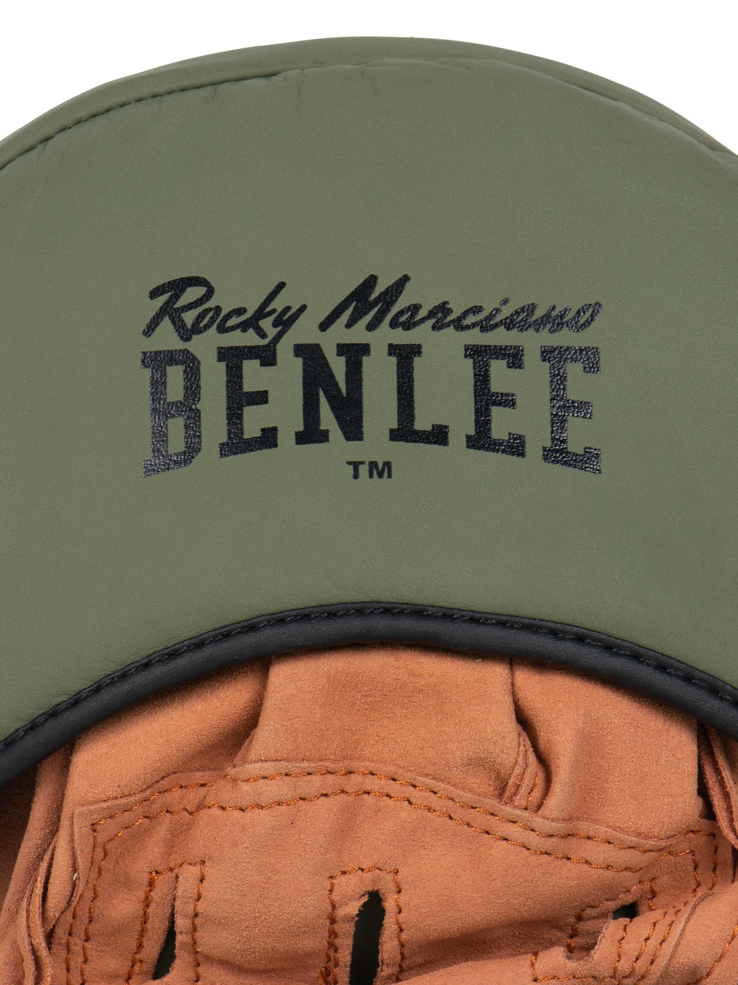 BENLEE Rocky Marciano Moore Pattes d'ours en cuir Vert armée