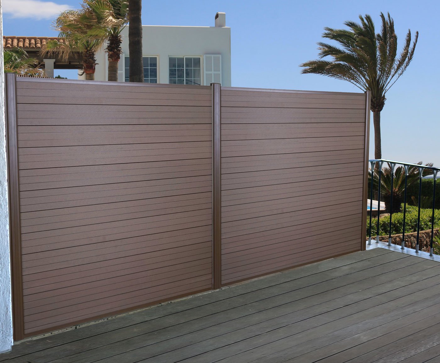 Aluminium palen - Lengte: 100cm t/m 400cm 48mm Vanaf