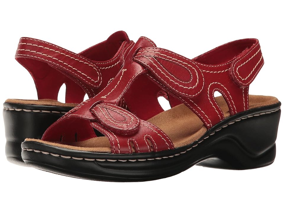

Clarks Lexi Walnut Q (Red) Women's Sandals