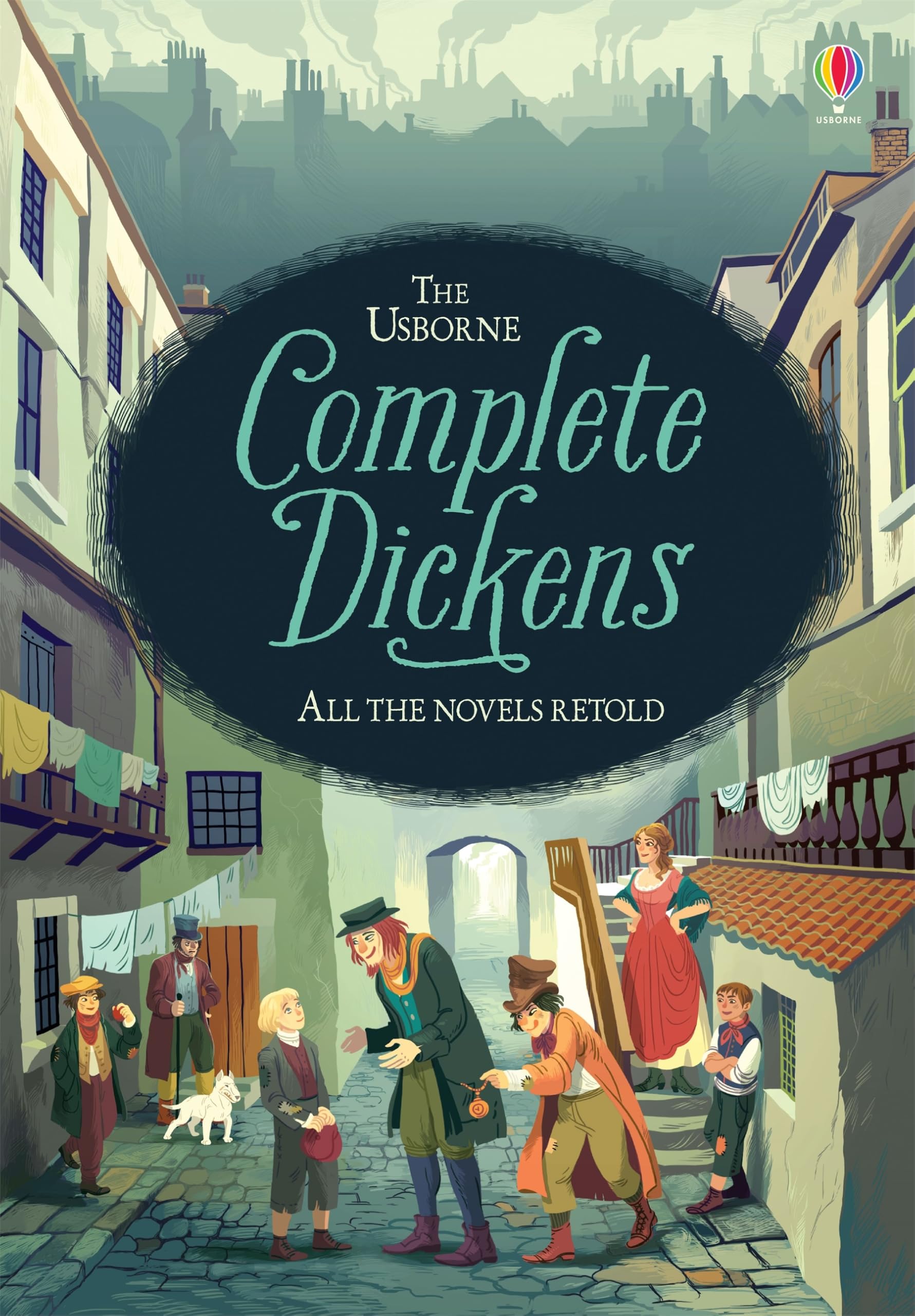 Complete Dickens By Anna Milbourne,Maria Surducan