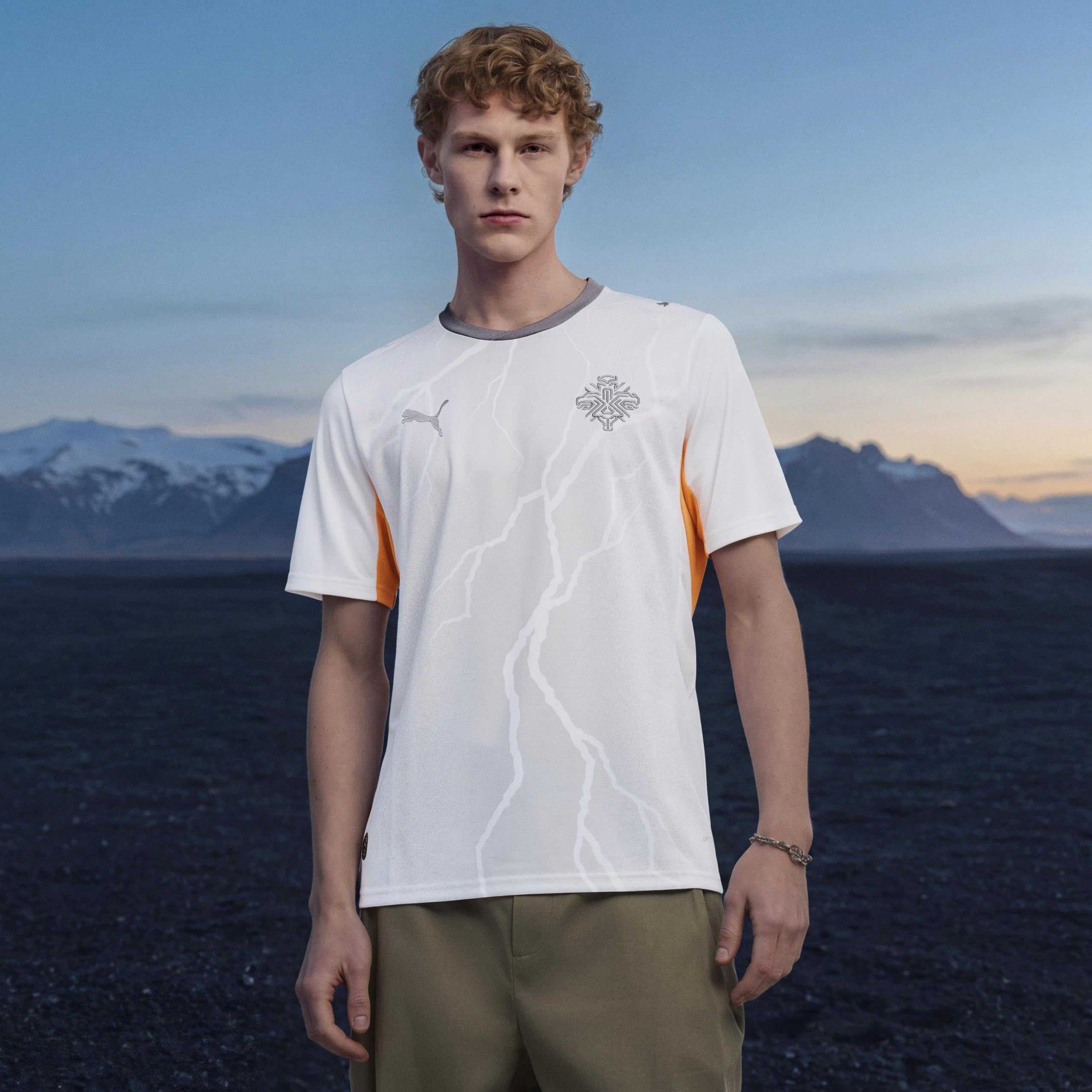 PUMA Herren KSI Home Jersey Replica Trikots (1er Pack)