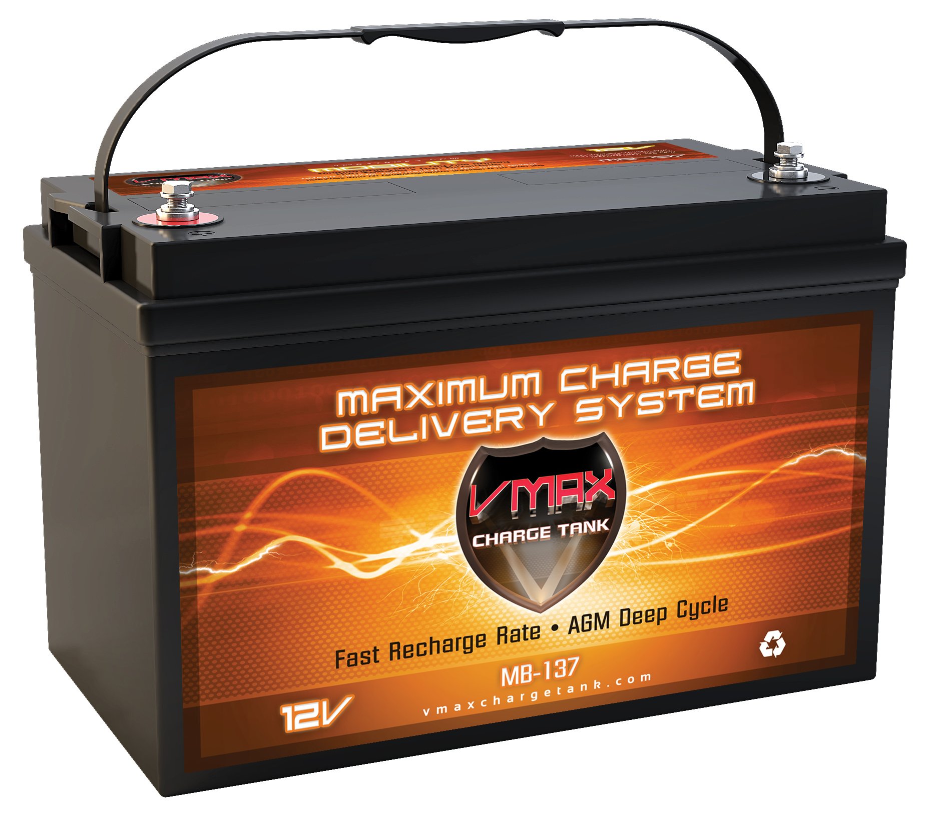 Amazon.com: VMAXMB137 AGM Deep Cycle Group 31 Battery Replacement
