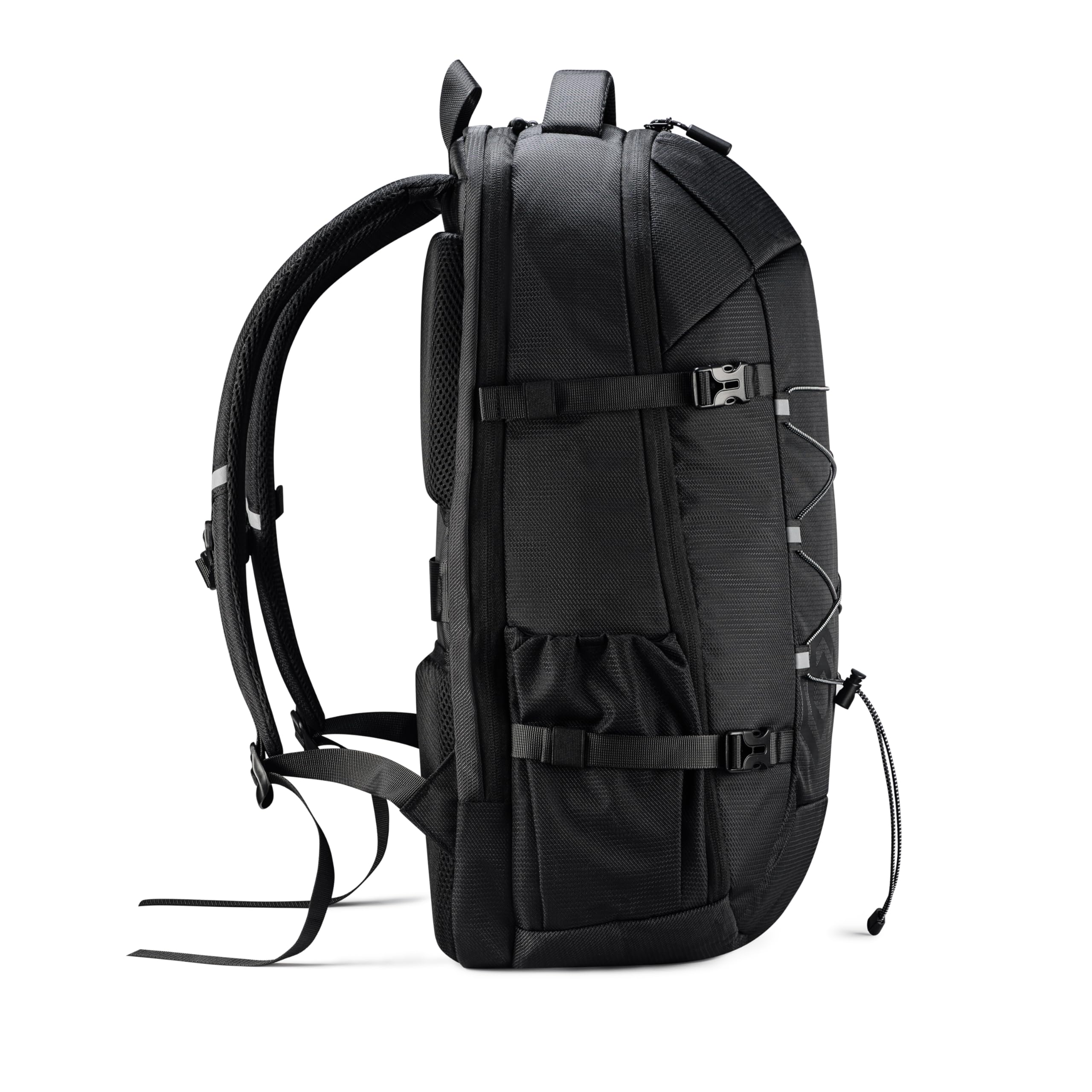 BARRENS Borsa per cabina bagagli a mano, 55 x 40 x 20 cm, zaino da viaggio leggero, 38 l, per aereo con elementi riflettenti e design ergonomico