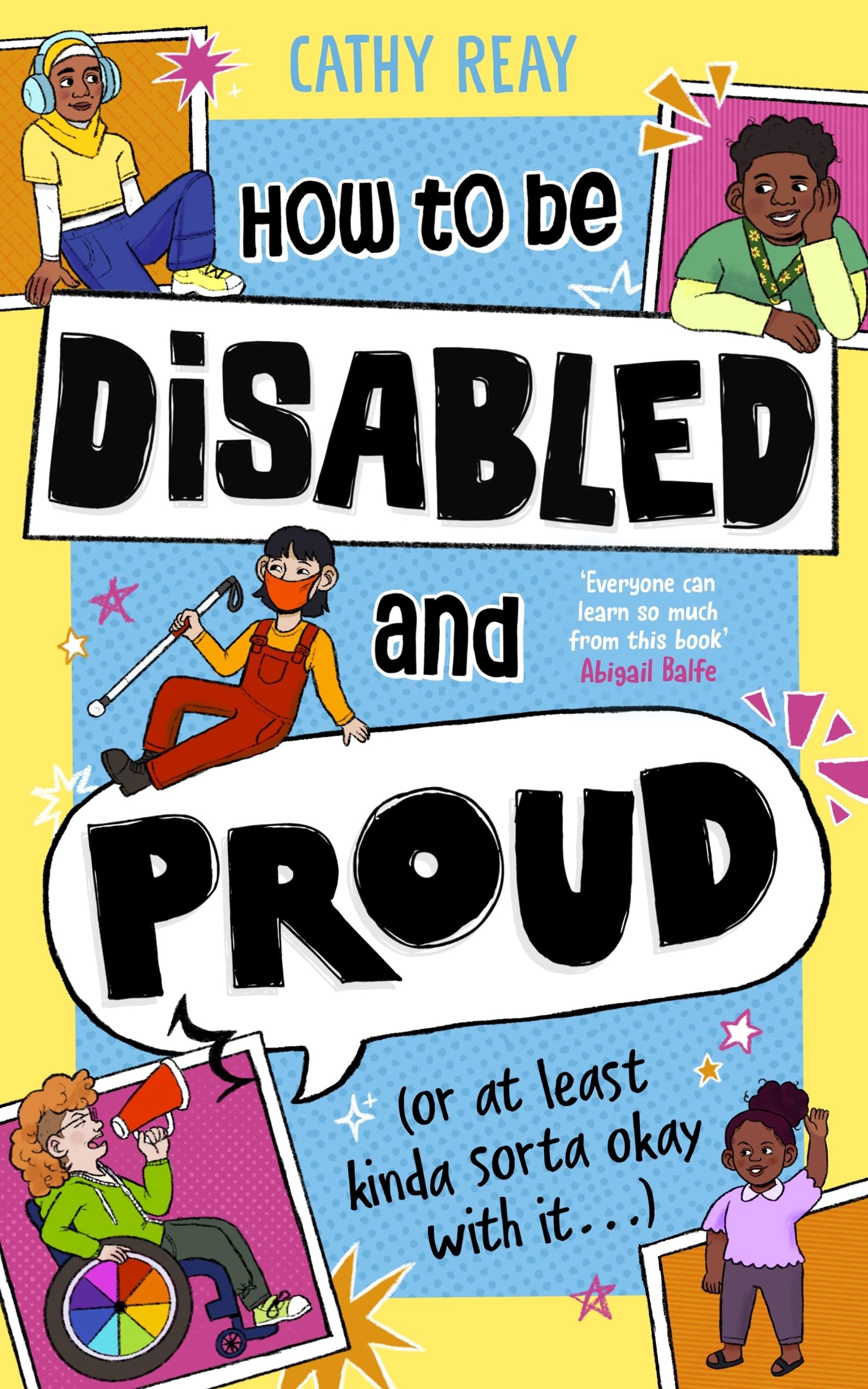How To Be Disabled and Proud: (or at least kinda sorta okay with it...)