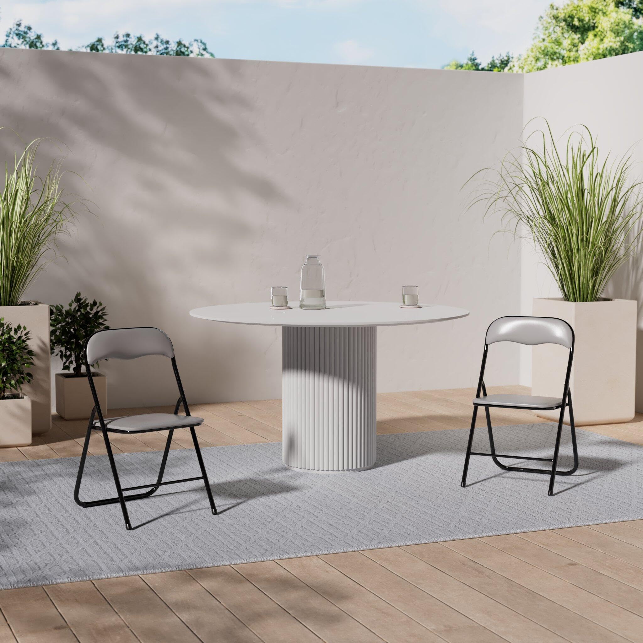 Sedie Pieghevoli 7H SEVEN HOUSE Confezione Da Sedie Pieghevoli