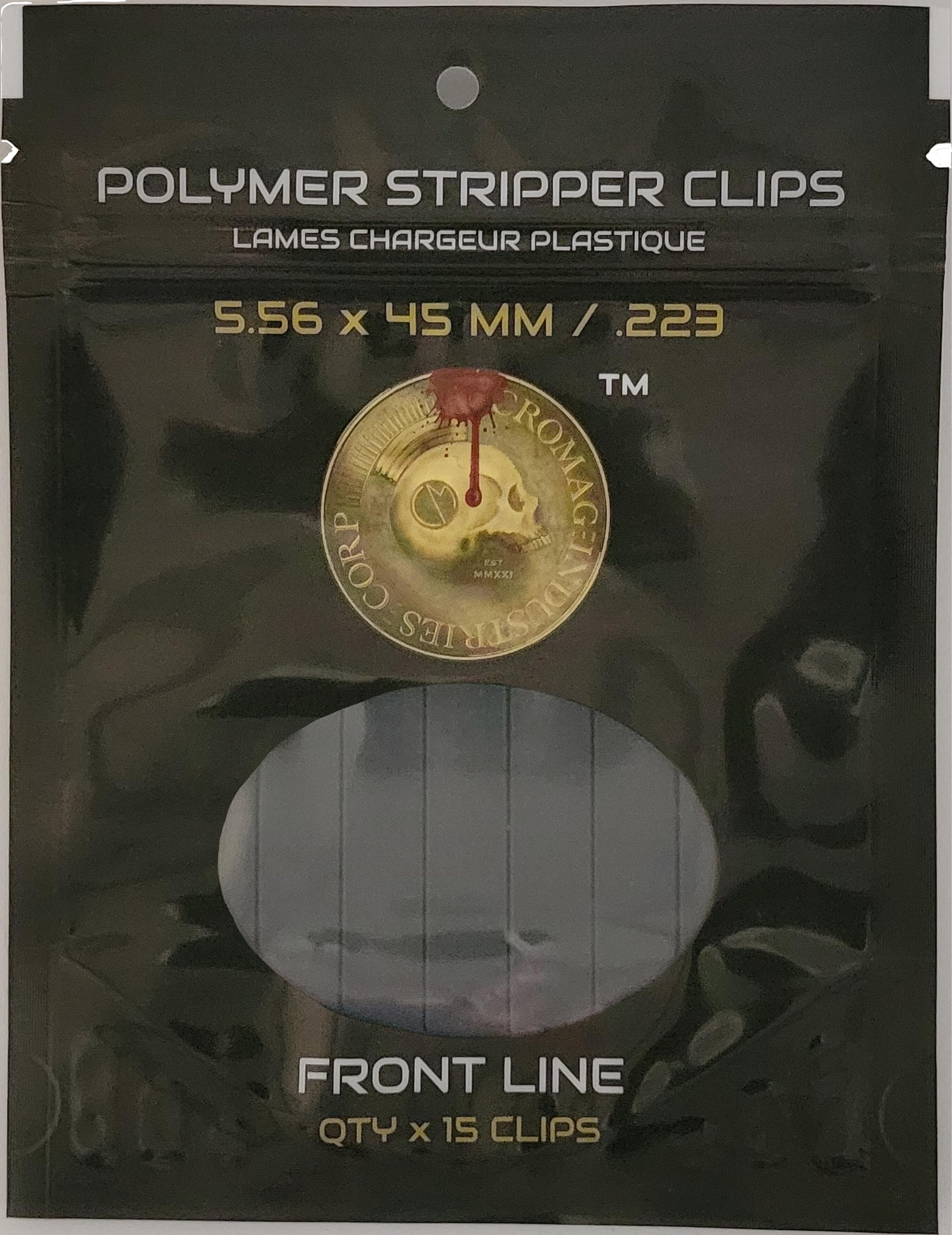 .300 AAC Polymer Stripper Clips (15)