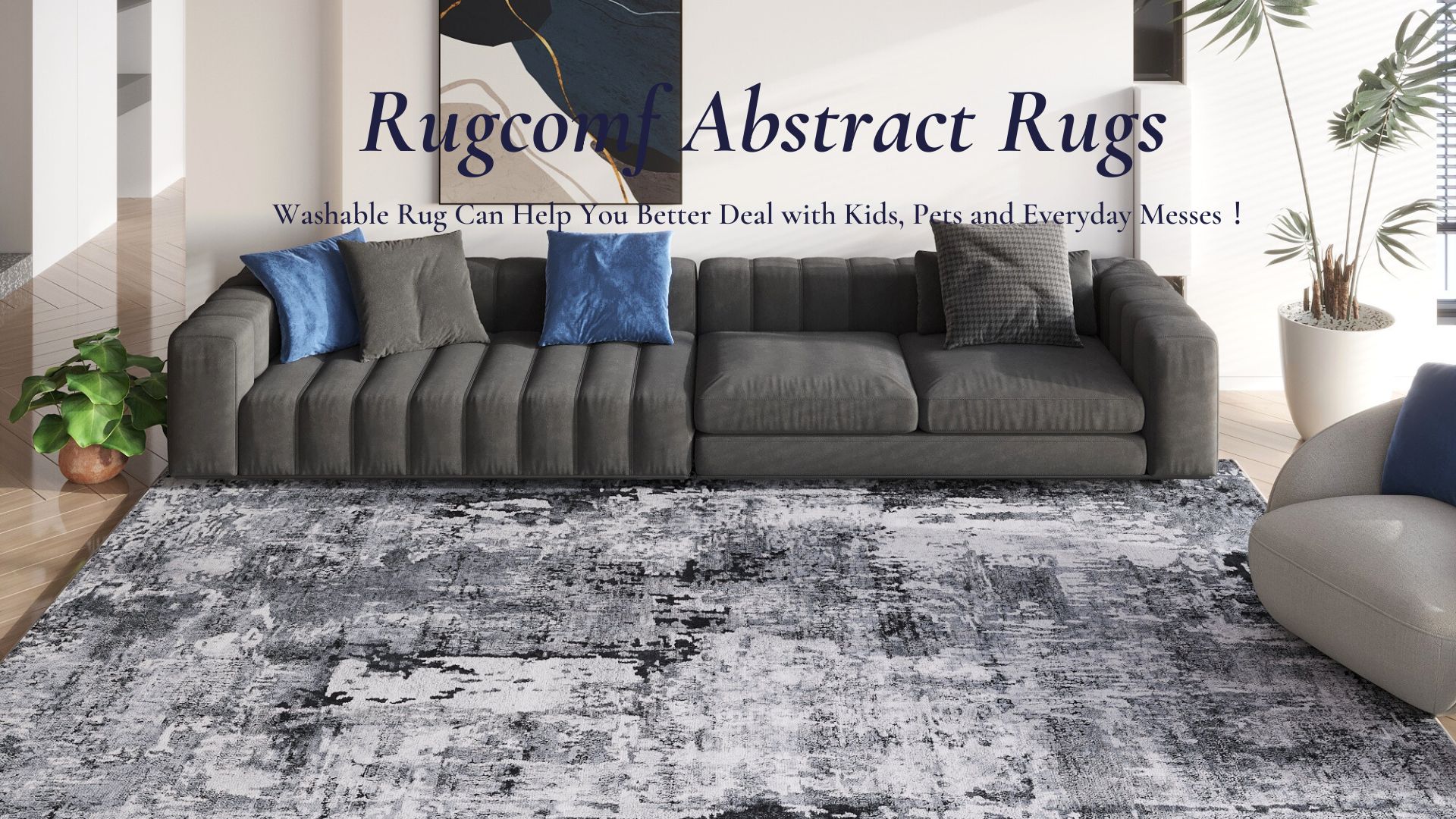ACME Furniture RUG 60cm×60cm 美品 Amazon.com: Rugcomf 6x9 Rug Washable Bedroom Rug Large Soft Area