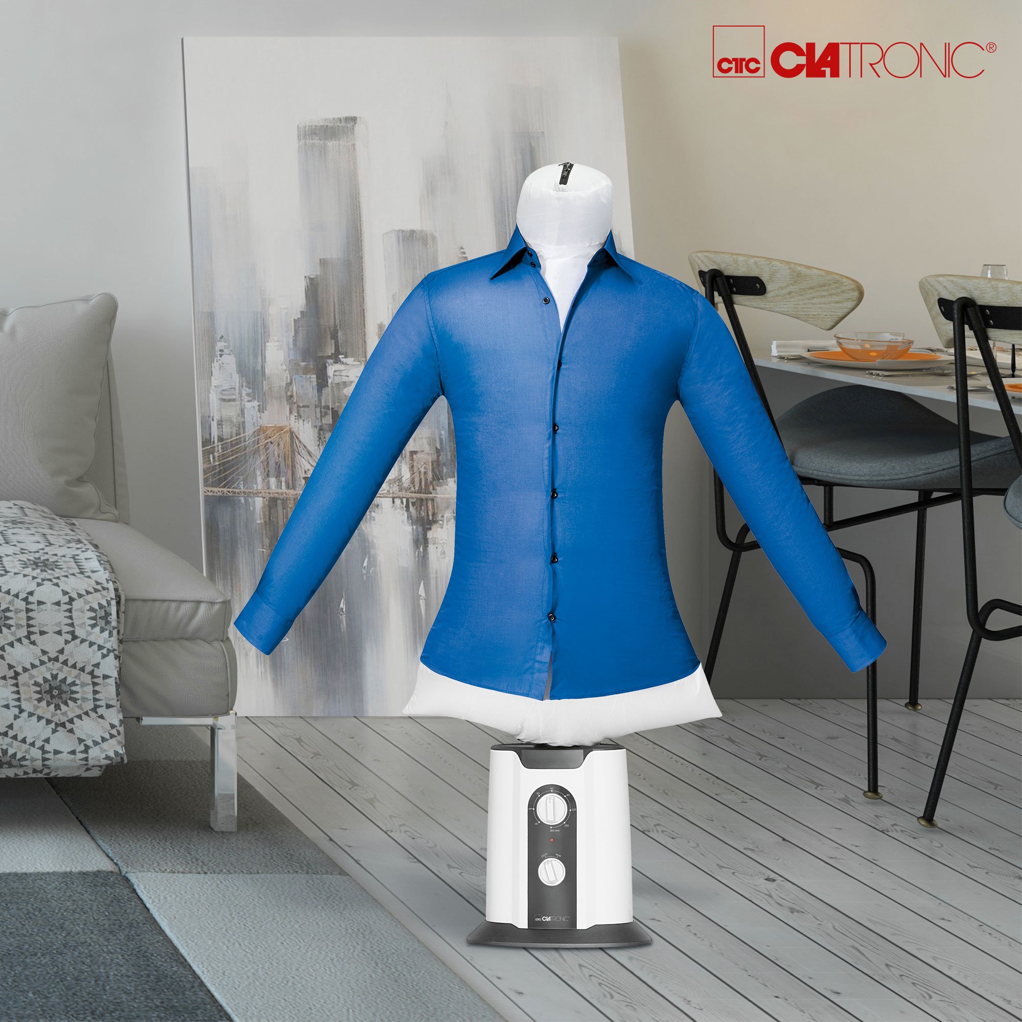 Clatronic HBB 3707 Hemden-und Blusenbügler