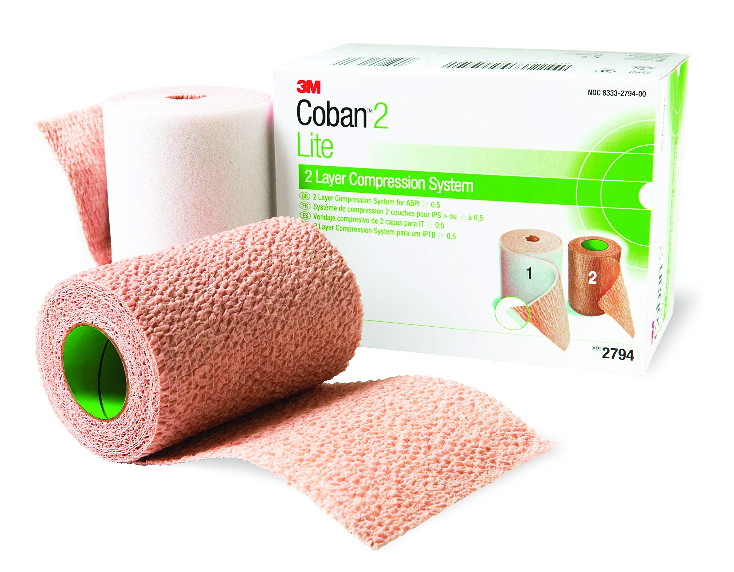 3M Health Care 2794N Coban 2 Layer Lite Compression System