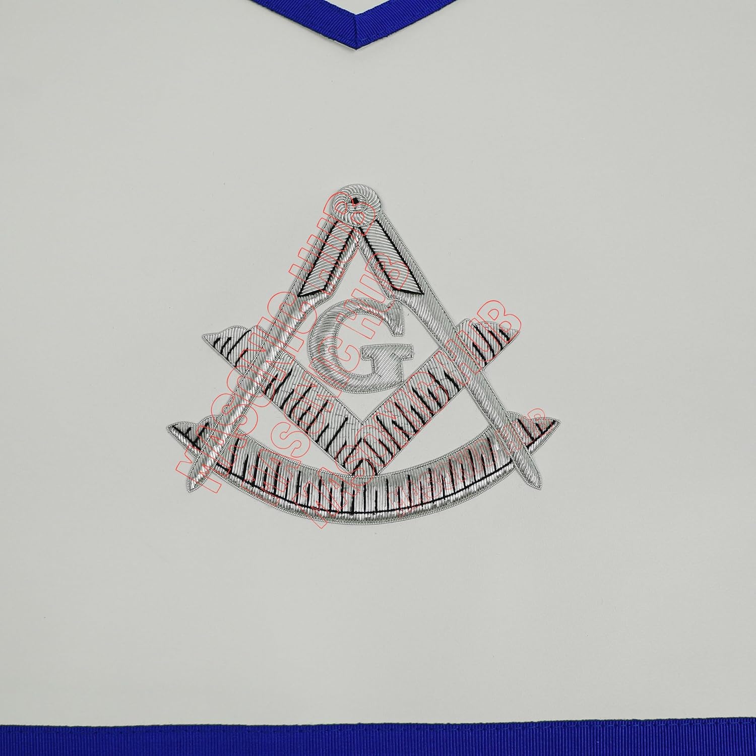 Authentic LONE STAR Texas Past Master Lambskin Apron Embodying Craftsmanship and Heritage