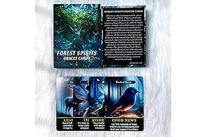 Forest Spirits Oracle Cards: Whispering About the Nature of Forest