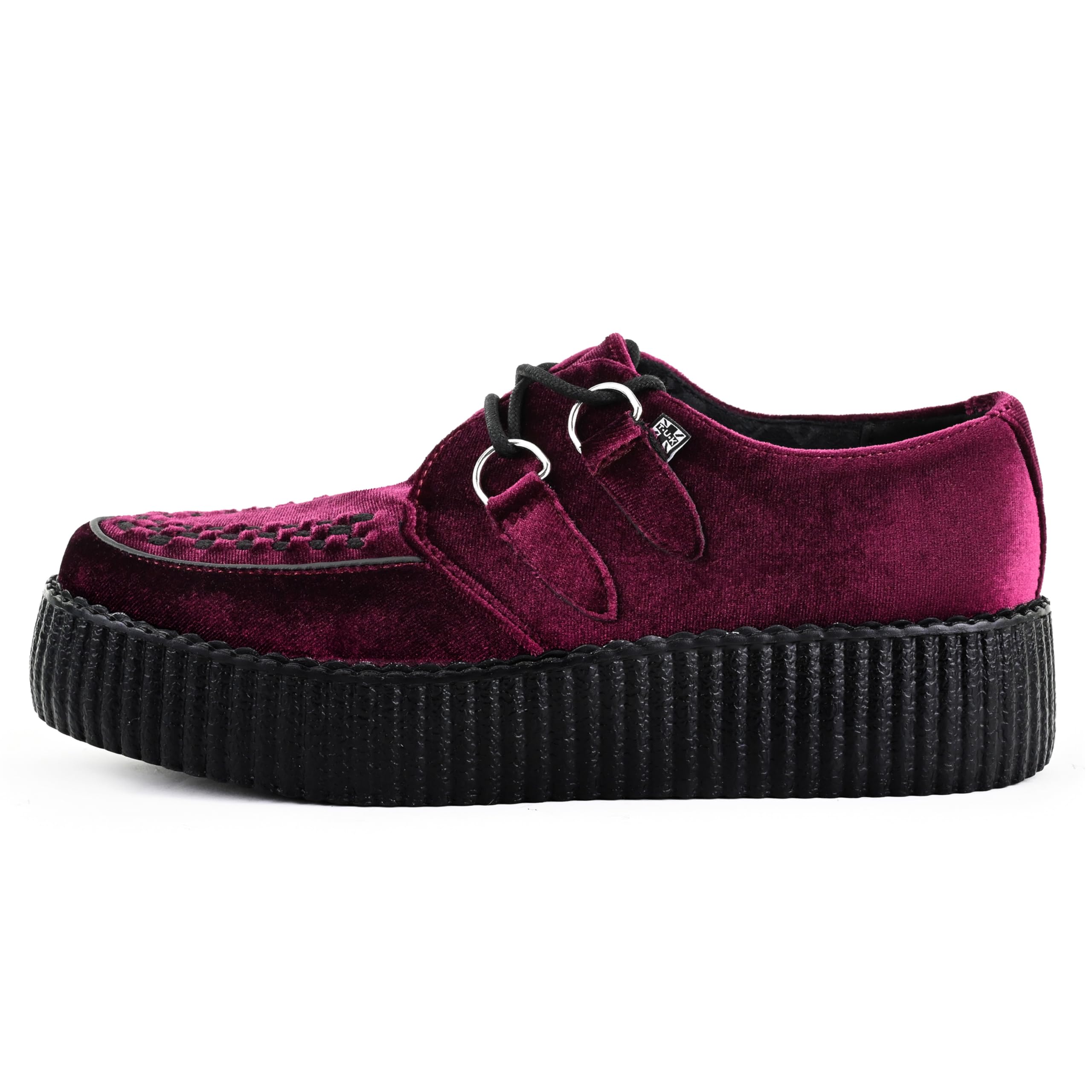 T.U.K. Shoes Velvet Viva Mondo Creeper