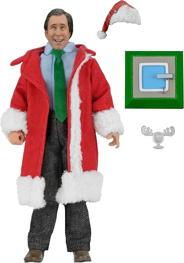 Guillermo del Toro captivé par God of War 6 81G0kcPJECL. AC SY879 NECA National Lampoons Christmas Vacation Santa Clark Clothed Figure, 8