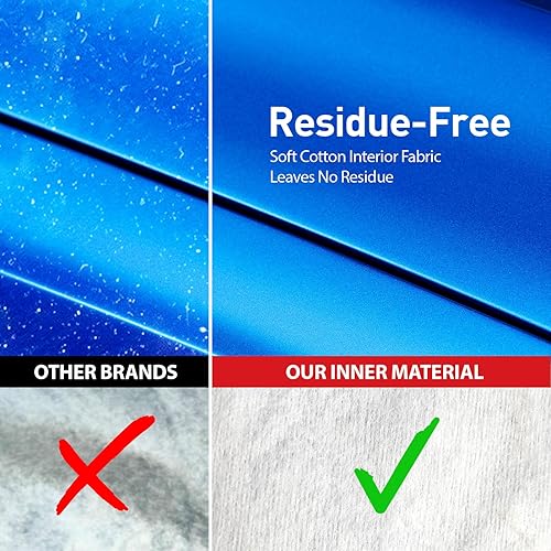 Miniatura 5 de Funda de automóvil de 5 capas para BMW X5 2019-2025 SUV de 4 puertas, ajuste semipersonalizado, cobertura completa, contaminación, polvo, sol,