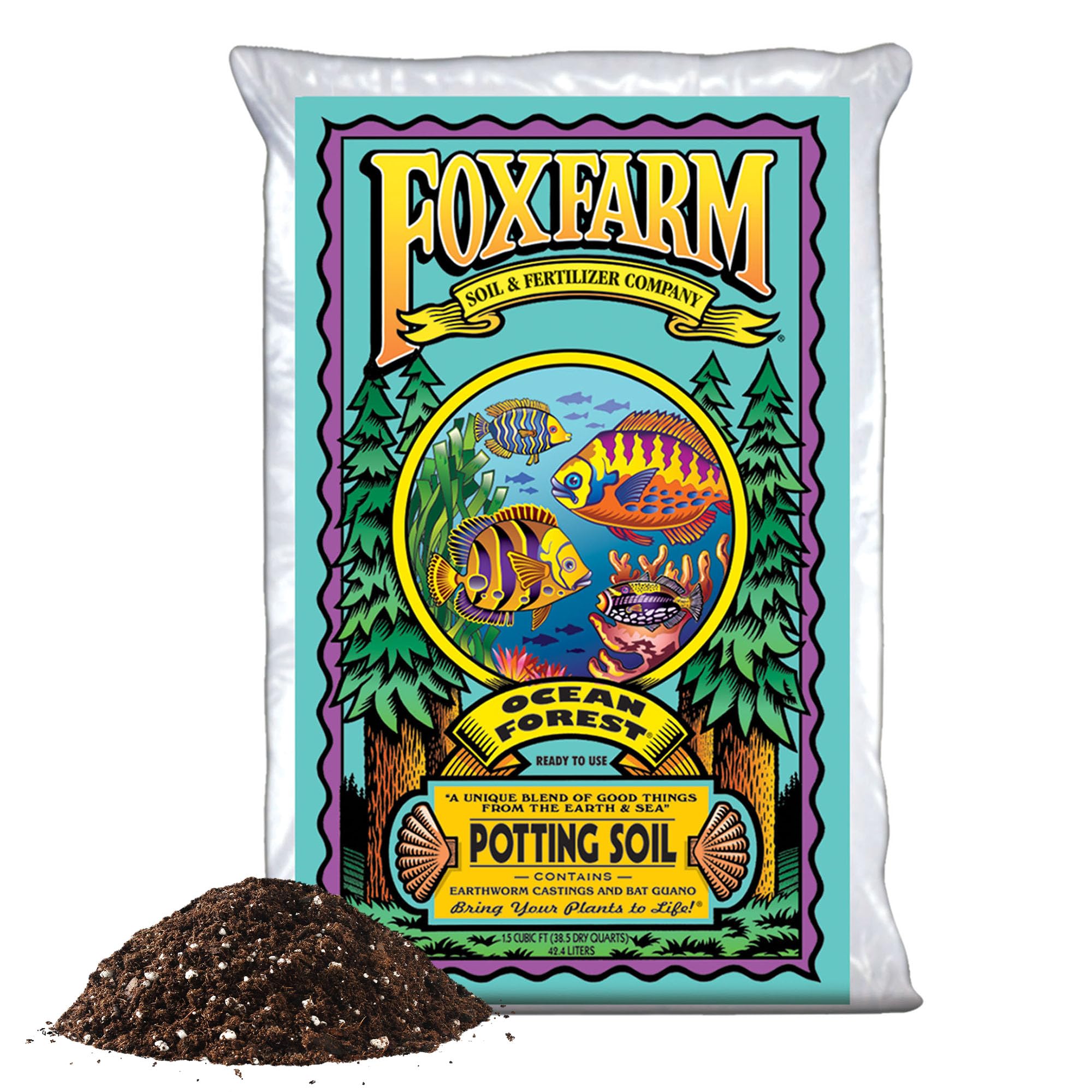 FoxFarm Ocean Forest Potting Soil