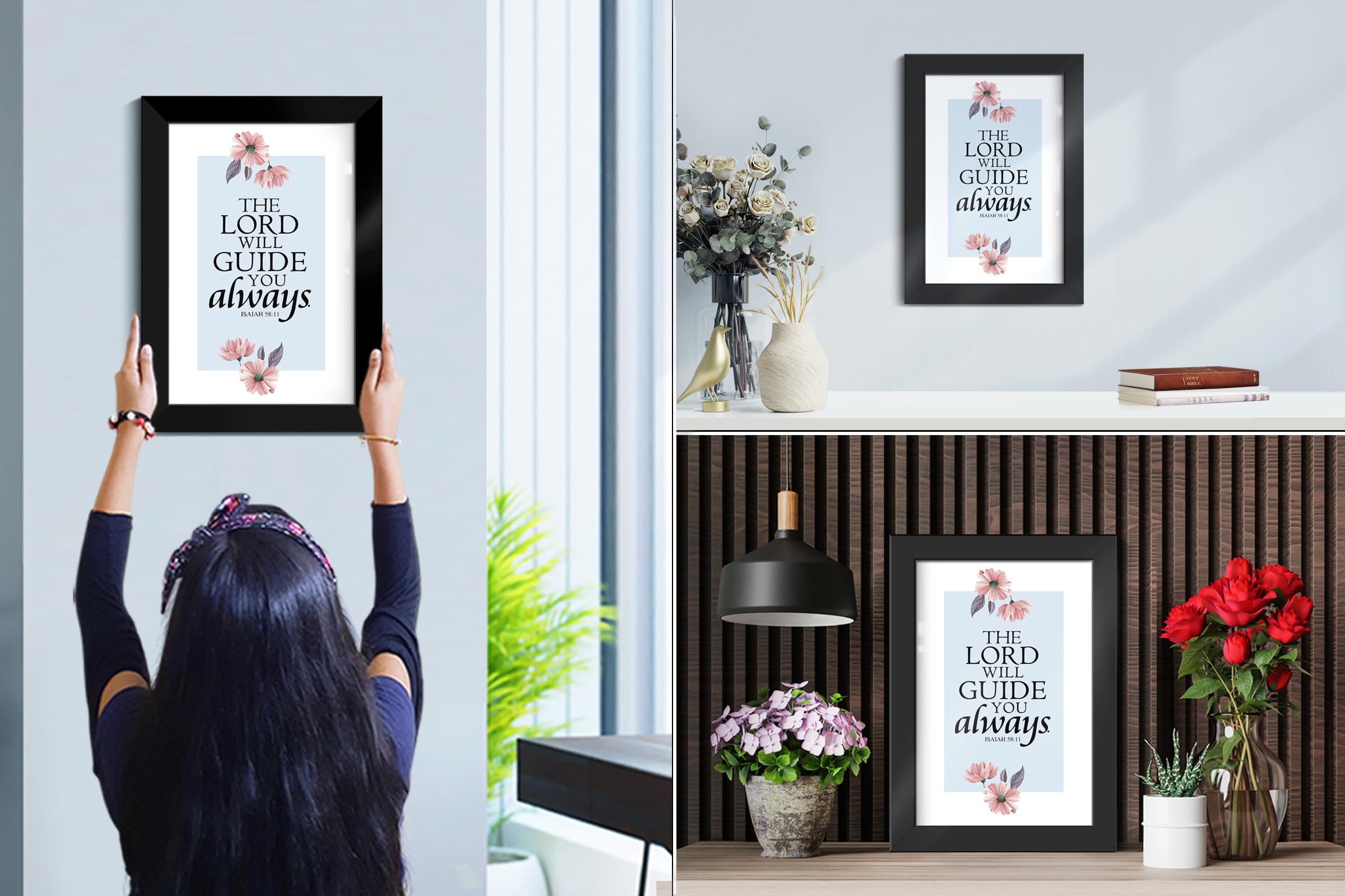 Elben Creatives The Lord Will Guide You Always. Isaiah 58:11 1