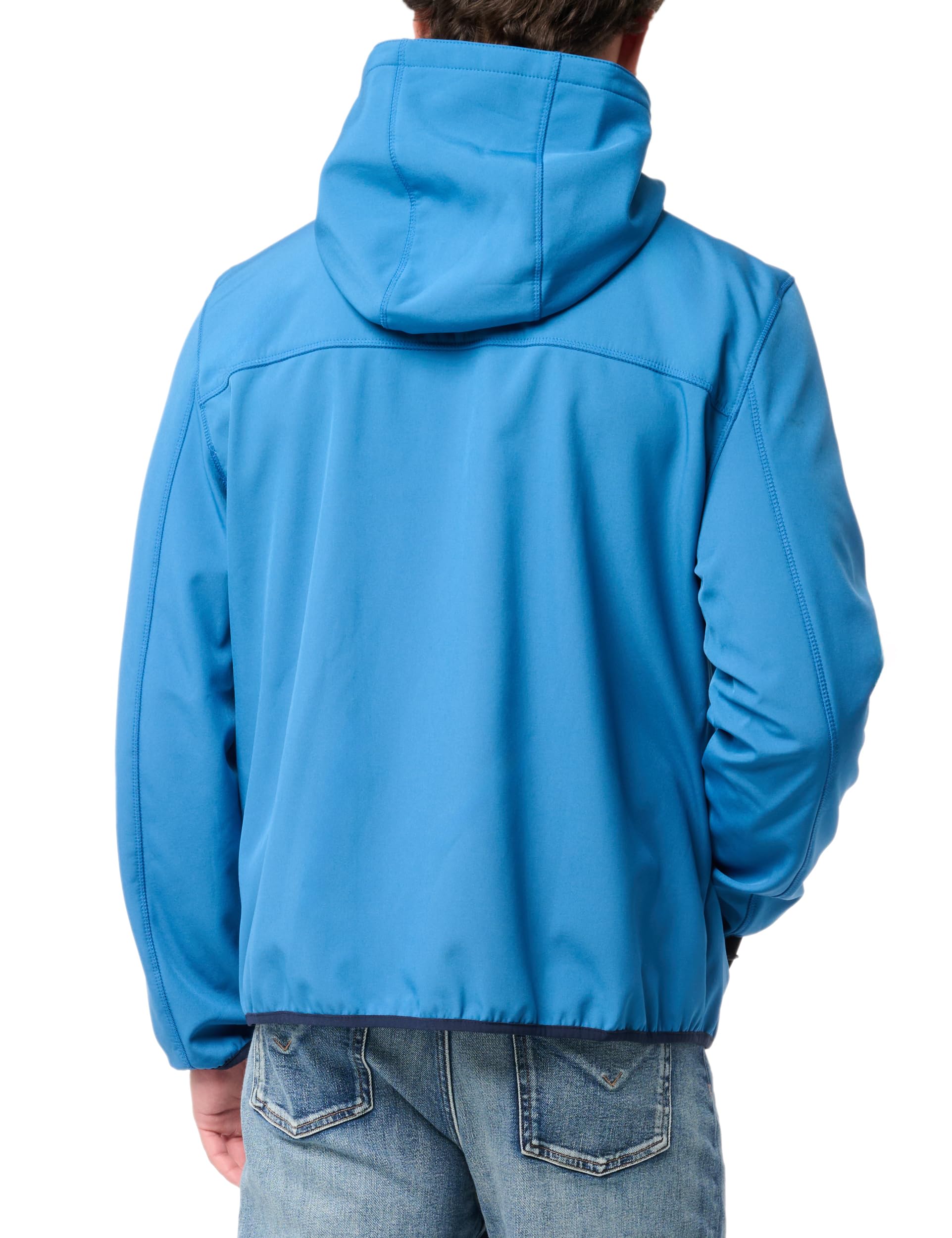 Levi's Herren Water-resistant Softshell Active Hoodie Jacke