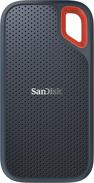 SanDisk Extreme Portable SSD 2TB up to 550MB/s read