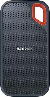 SanDisk HD-1952 Unidad de Estado Solido SSD Externo, Extreme Portable 1Tb 2.5 USB 3.1 Lect.550Mb/S Uso Rudo,