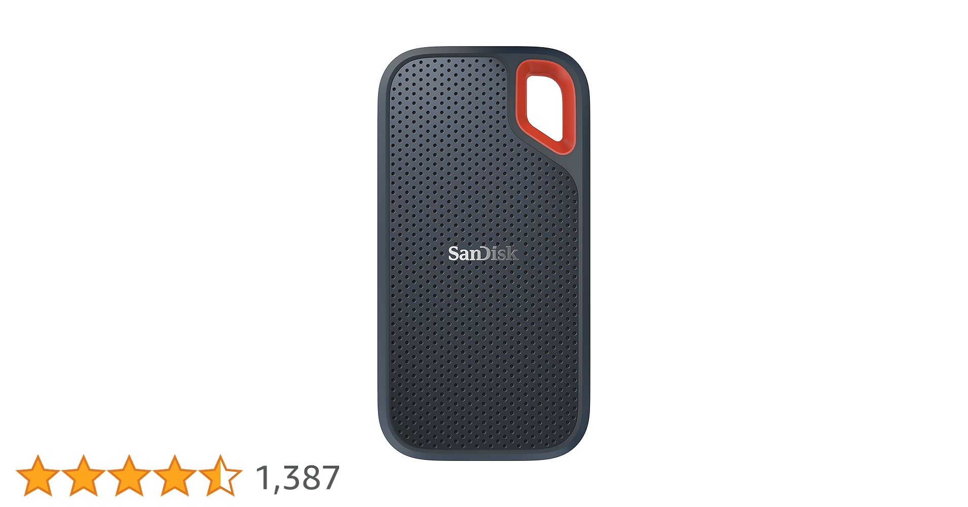 Amazon | SanDisk ポータブルSSD 1TB 【PS4 メーカー動作確認済