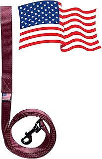 Enterprises Dog Leash Lead 6 Foot with Swivel Snap Bolt Made in The USA of 1