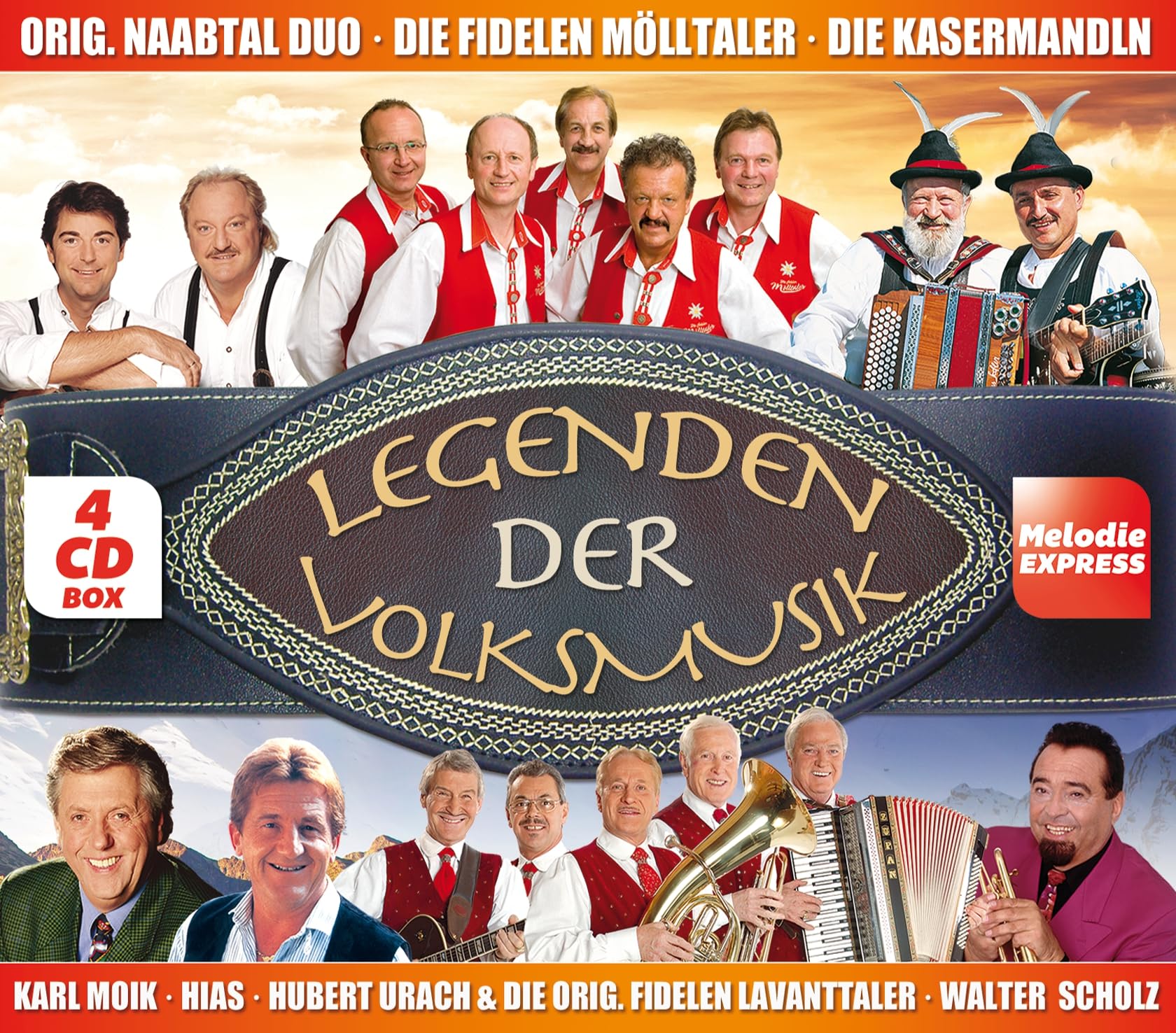 Legenden der Volksmusik