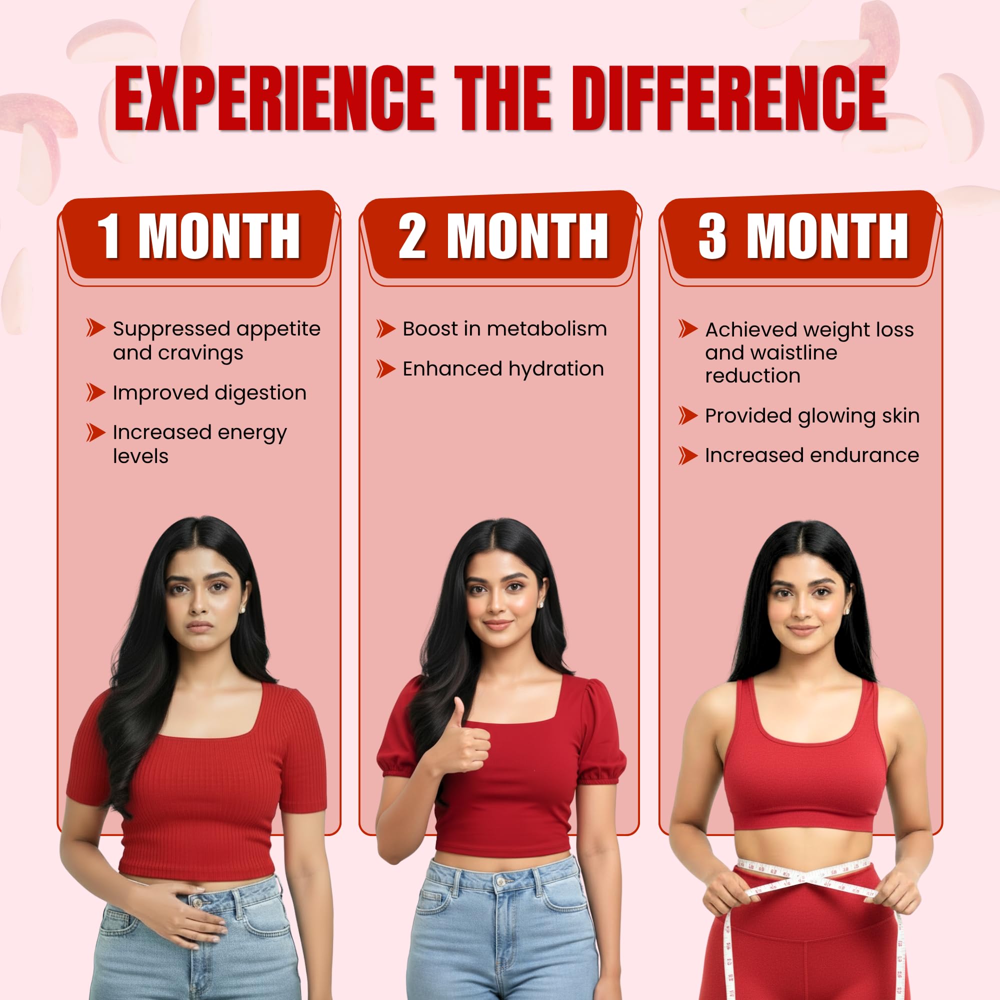 NutraChoice Apple Cider Vinegar 30 Effervescent Tablets (Pack of 2) with Mother for Weight Loss, Added Vitamin B6, B12 & Pomegranate Extract, Weight Management & Gut Health 1