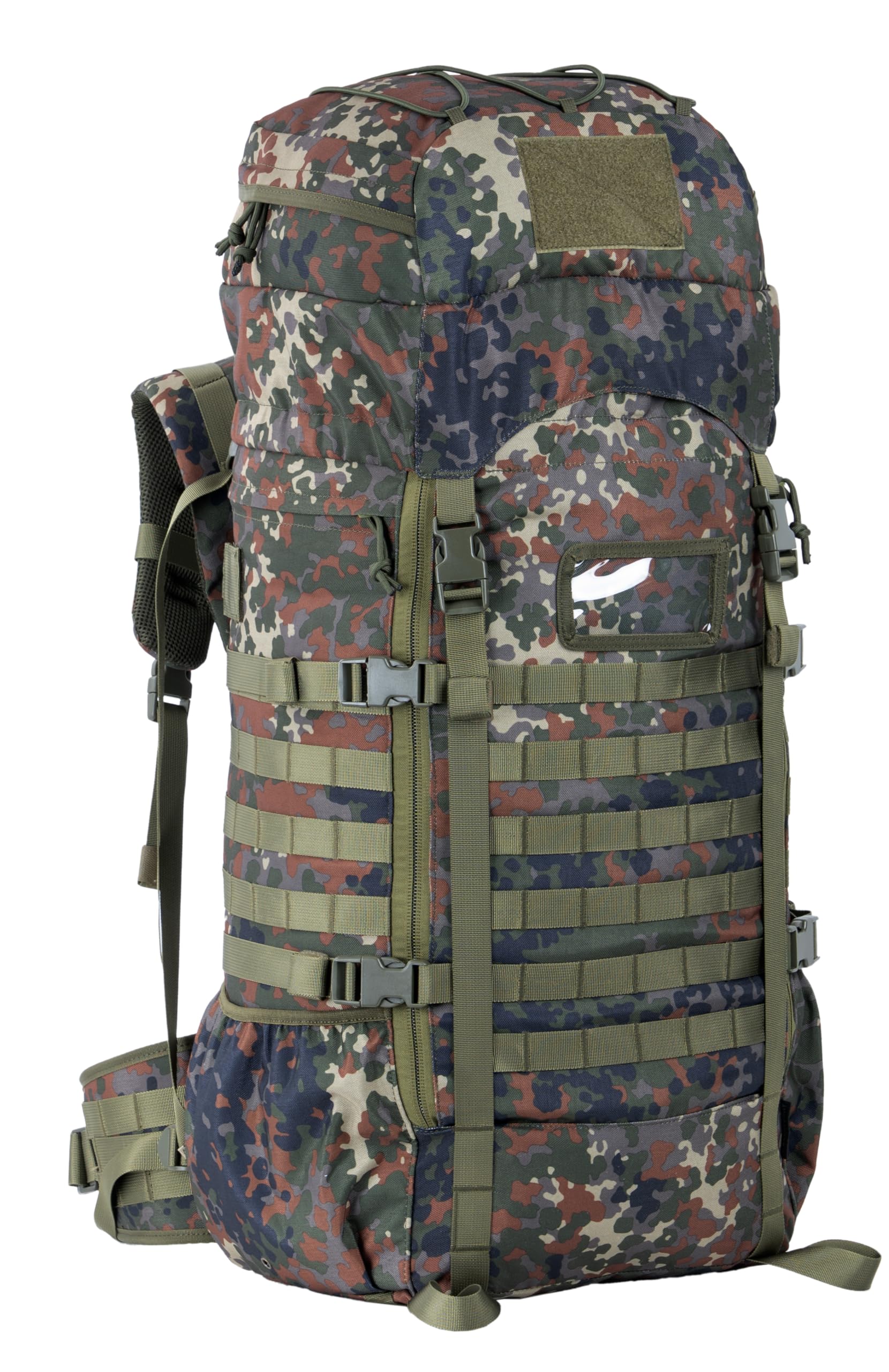 75L Taktischer Rucksack mit Innenrahmen, MOLLE und Hydrationssystem