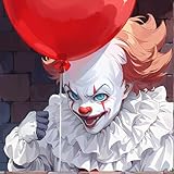 Scary Clown SM Penny - Night Grandma house