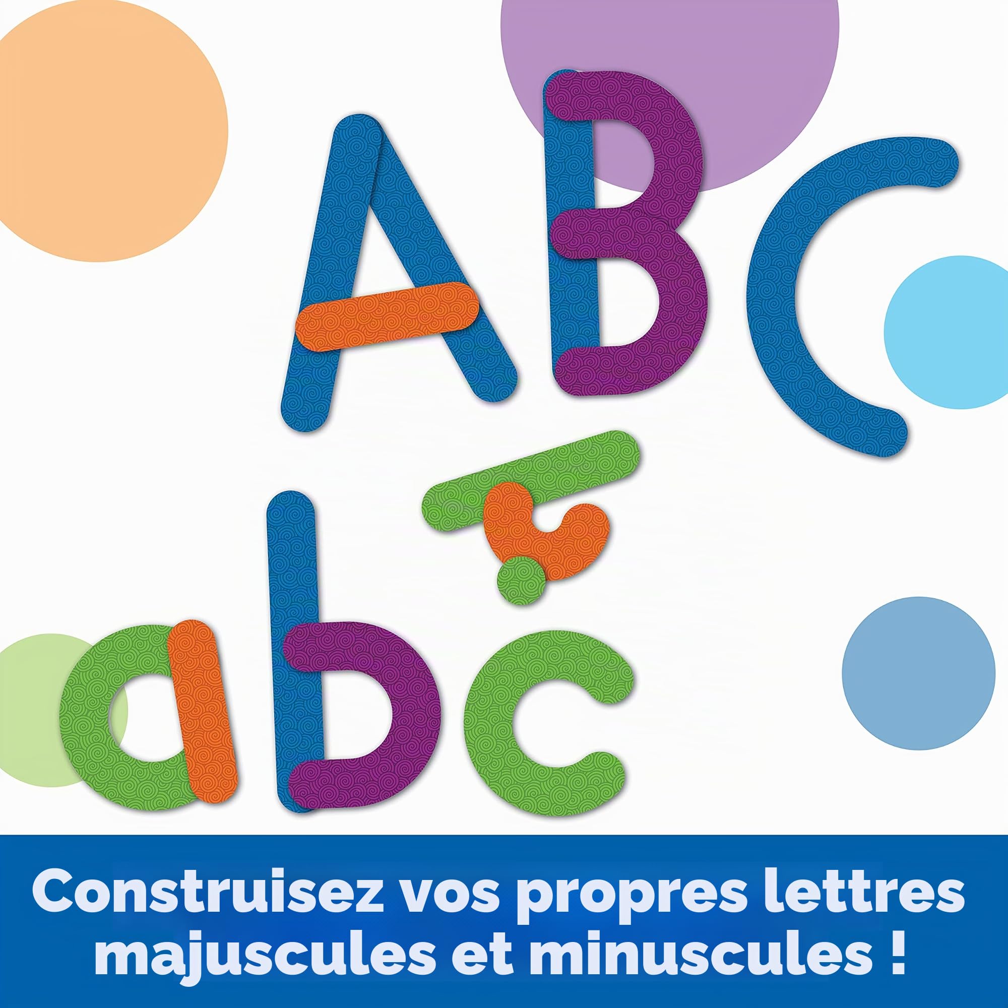 Learning Resources Kit De Démonstration Aimanté De Construction De Lettres De -