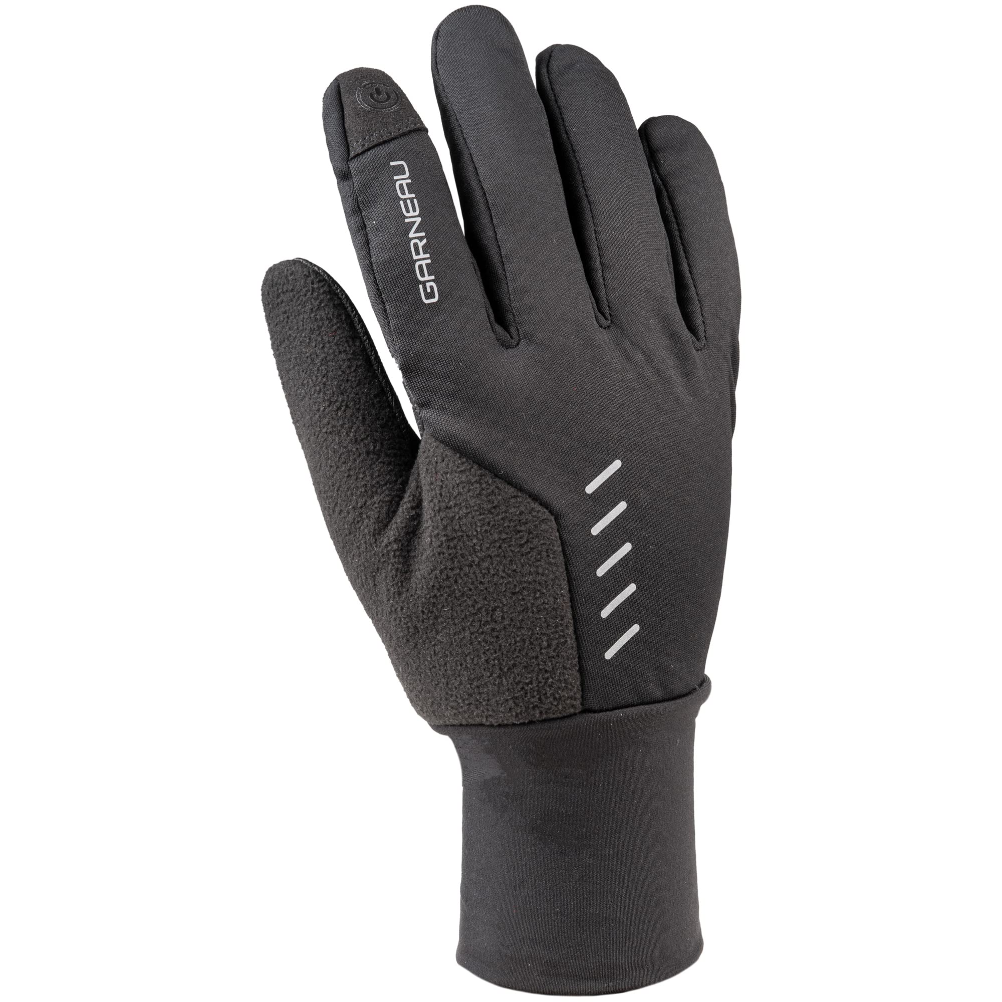 Louis Garneau, Men's, Biogel Thermo II Gloves, Black, Medium