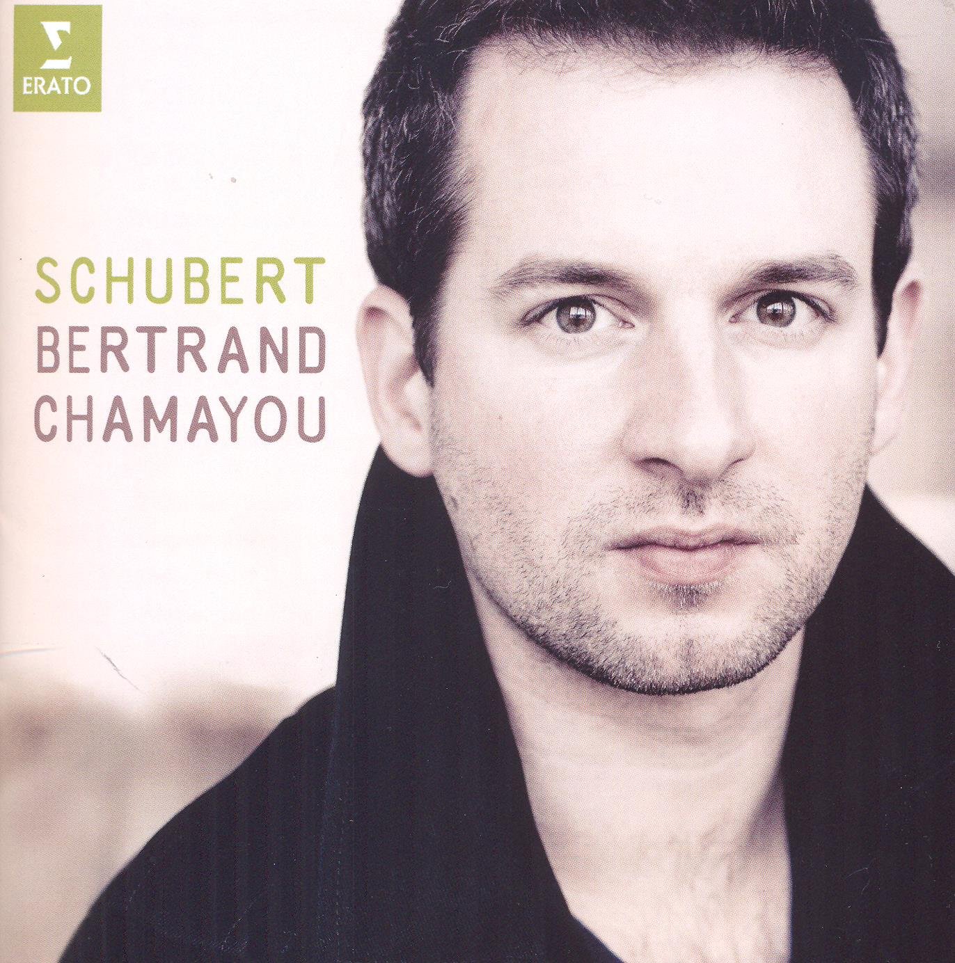 BERTRAND CHAMAYOU - SCHUBERT WANDERER - CD ALBUM BRAND NEW & SEALED