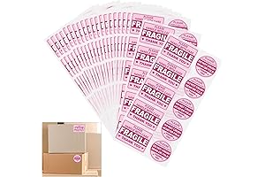 Must-Have Shipping Protection: Fragile Stickers for Safe and Secure Delivery
