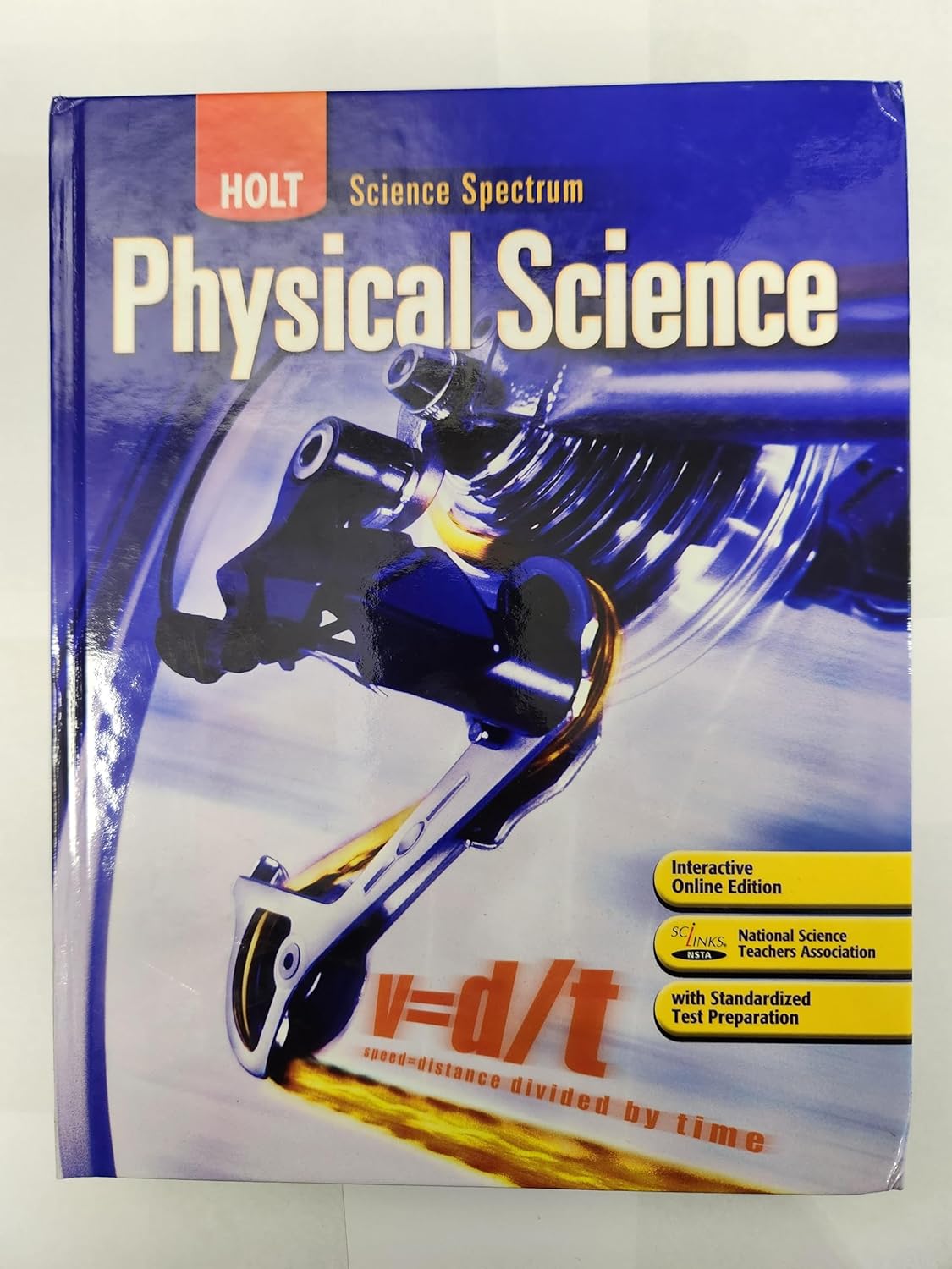 Amazon Holt Science Spectrum Physical Science Holt Rinehart and
