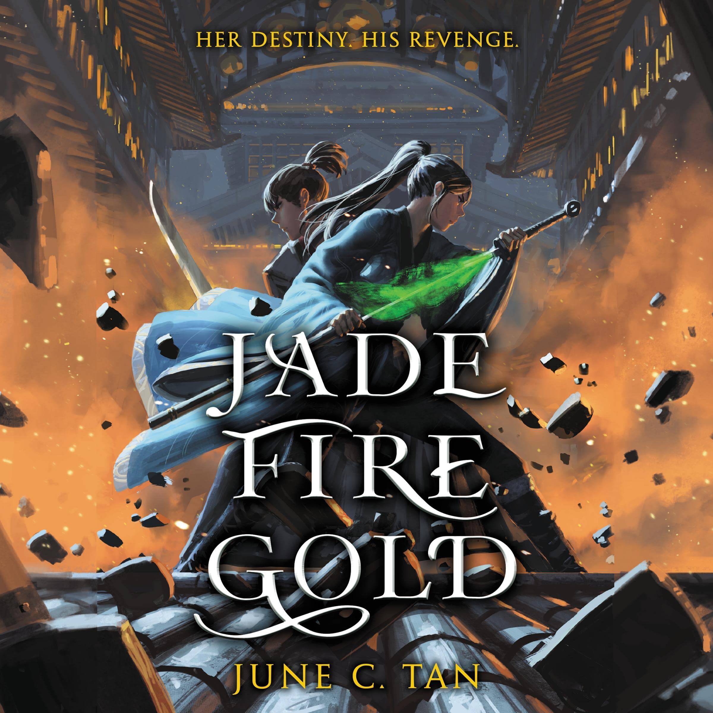 Cover art for Jade Fire Gold