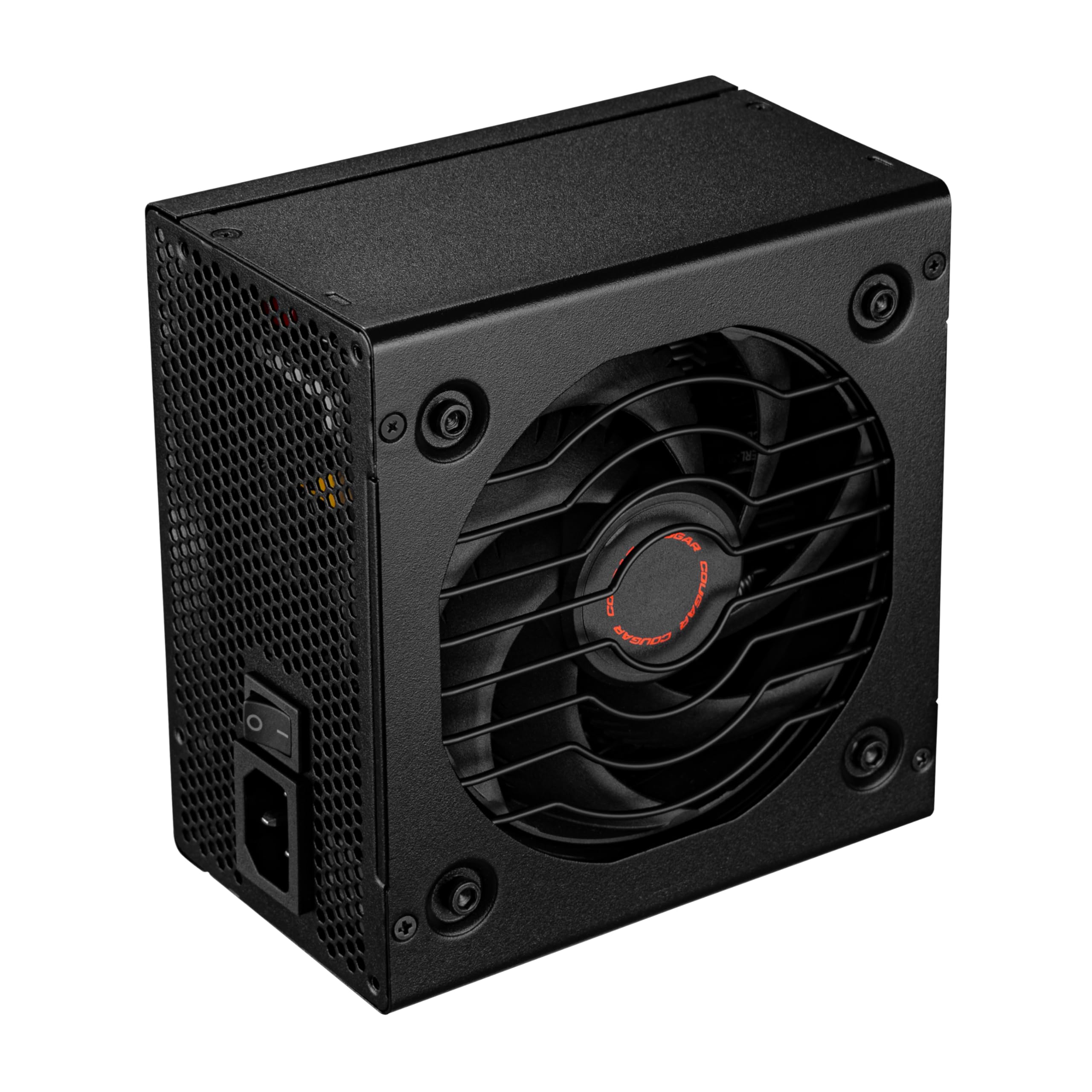 Cougar Atlas 750 Power Supply Unit, 80 PLUS Bronze Certified, Single 12V DC Source, Support PCI express 4.0 next-generation graphics cards with 8(6+2) pin PCI-E connector - Black