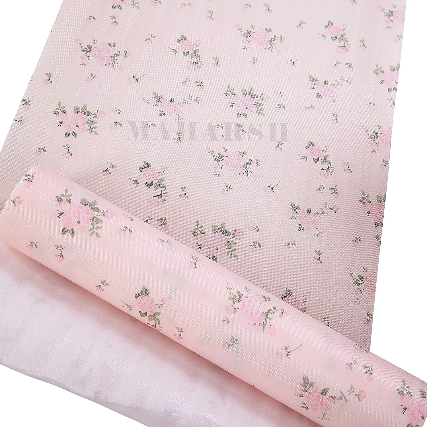 Maharsh Printing Antibacterial Cabinet Plastic Polka Dot Foam Household Wardrobe Moisture Drawer Pad Waterproof Non-Slip Paper Kitchen Cupboard Liners Roll Mat(Multicolour) (3, 30x300) 4