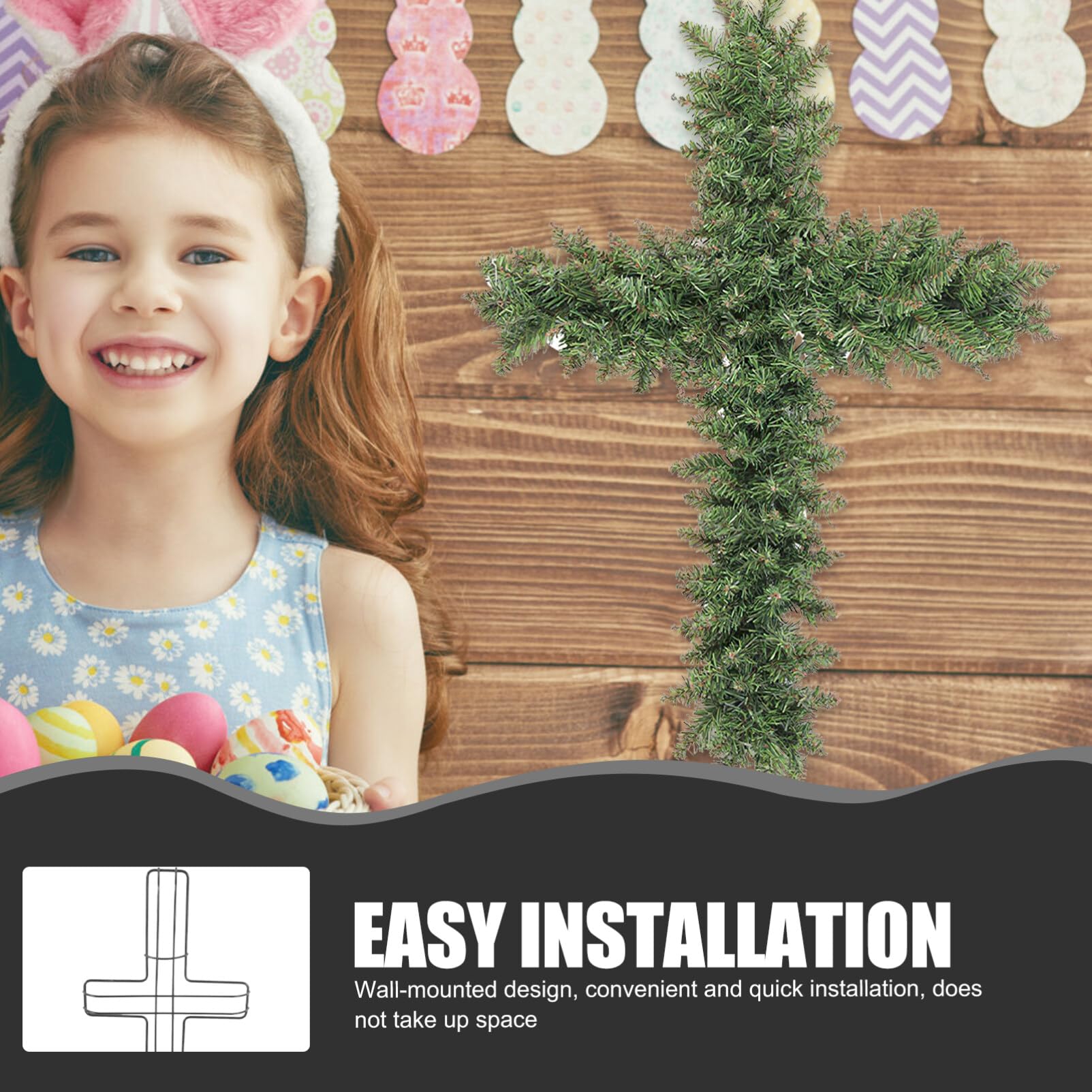 Cross Wire Wreath Frame Yardwe Oval Wire Wreath Frame: Metal