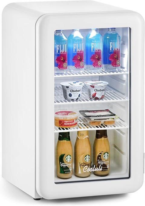 Cooluli CBCG2.4W 2.4 cu ft Beverage Cooler White